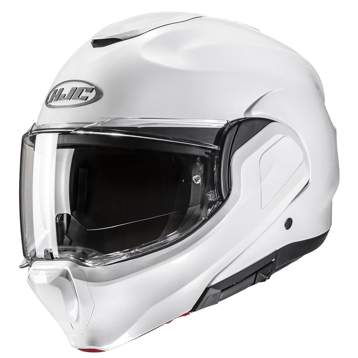 Casque HJC F100 list: Blanc|Noir|Blanc|Gris|Bleu