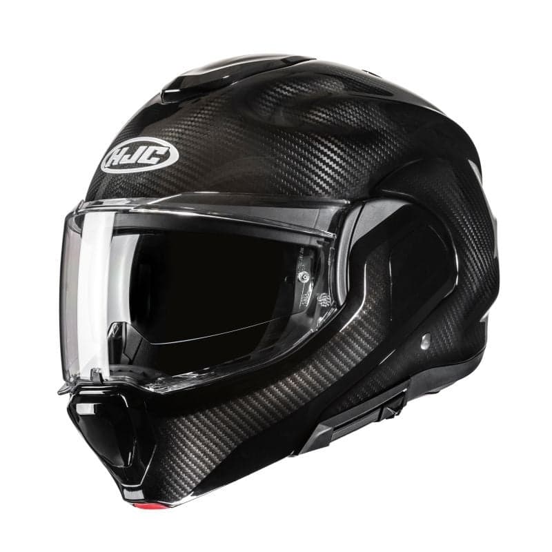 Casque Modulable HJC F100 Carbon list: Noir|Carbon|Carbone