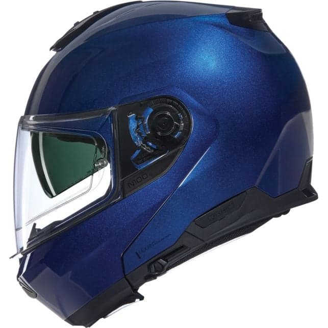 Casque Nolan N100-6 Classico list: Bleu|Noir|Blanc|Gris|Jaune|Marron|Bleu