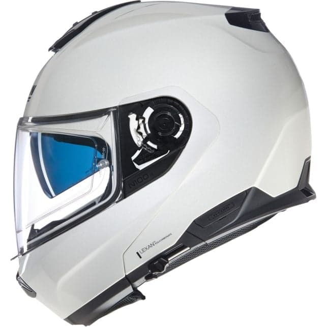 Casque Nolan N100-6 Classico list: Blanc Brillant|Noir|Blanc|Gris|Jaune|Marron|Bleu