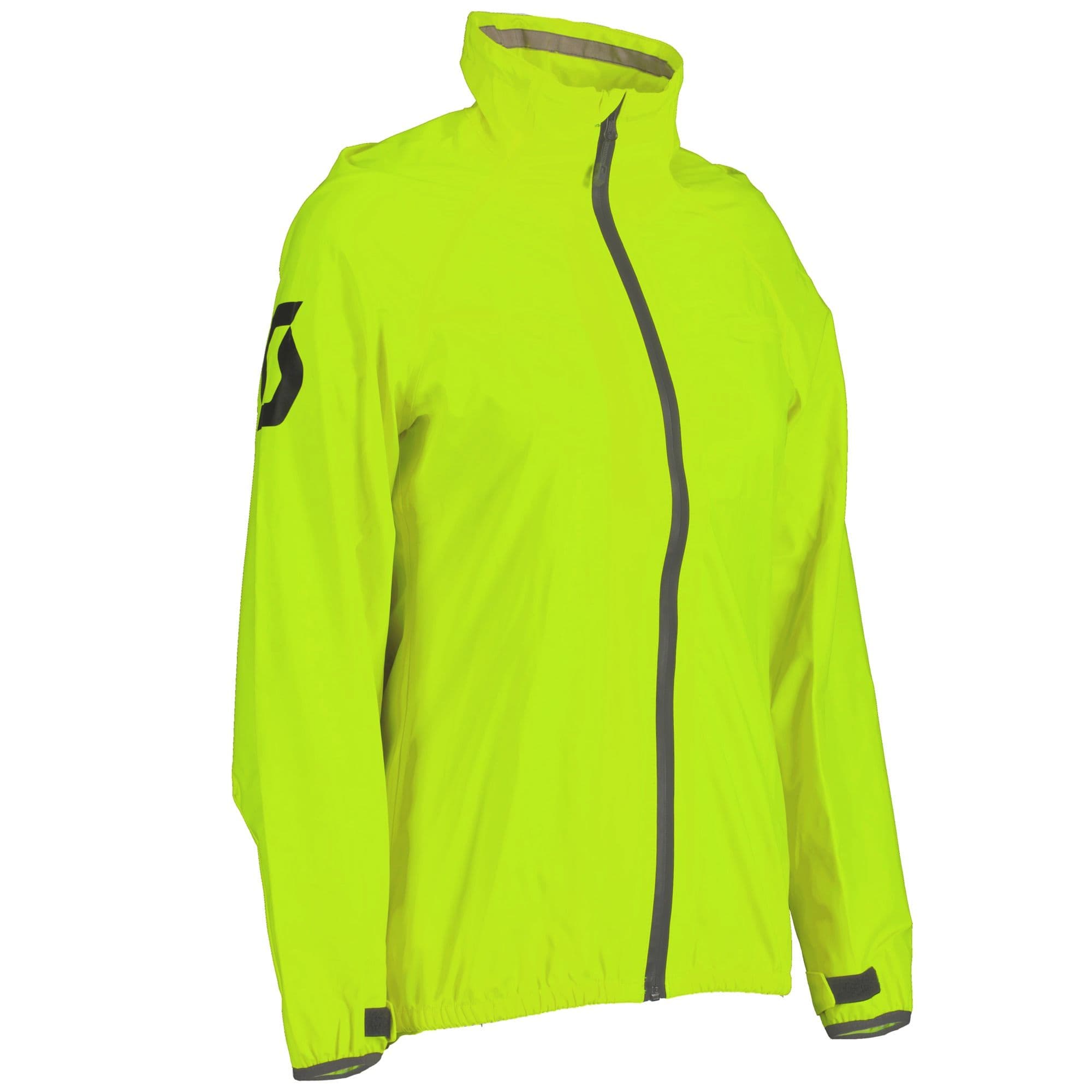 Veste Pluie Moto Femme Scott Ergonomic PRO-DP list: Jaune|Noir|Jaune