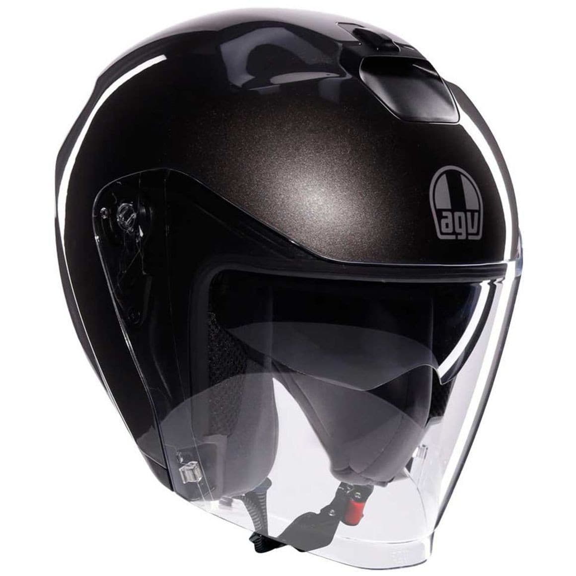 Casque Jet AGV Irides list: Gris Anthracite|Noir|Blanc|Gris|Rouge|Bleu