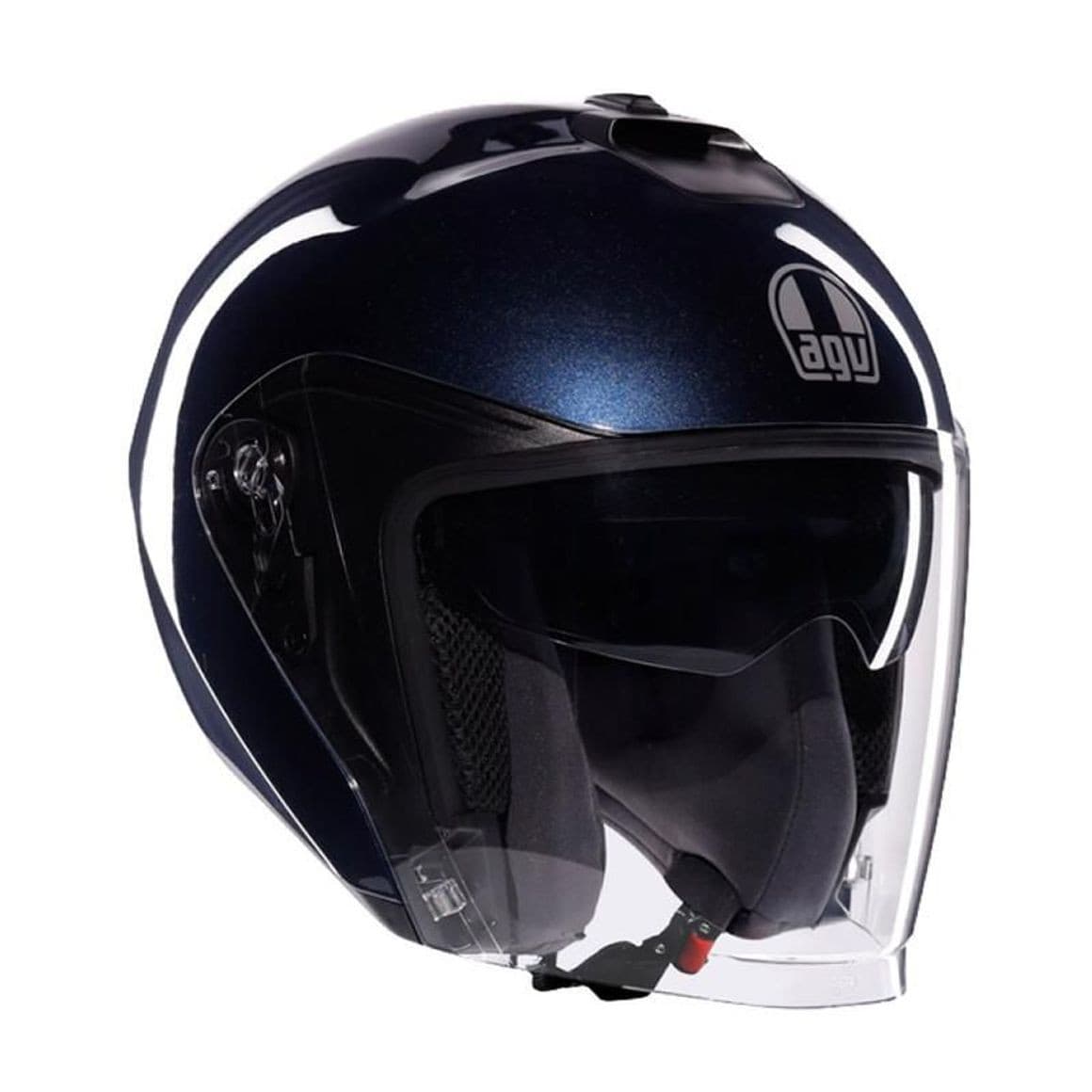 Casque Jet AGV Irides list: Bleu|Noir|Blanc|Gris|Rouge|Bleu
