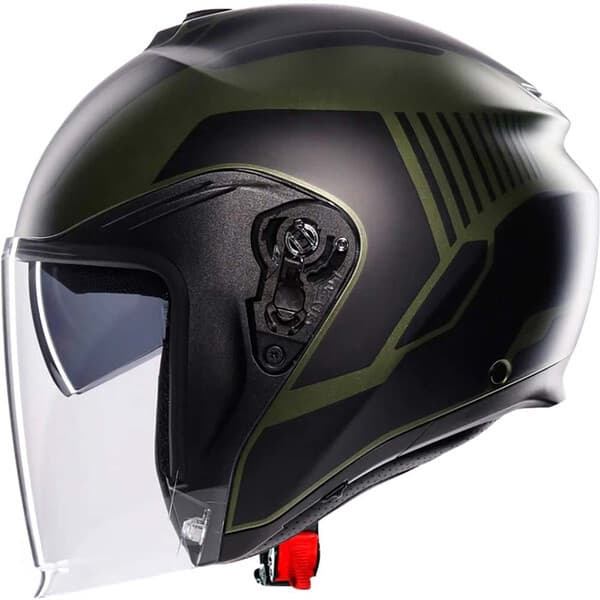 Casque AGV Irides Sakai list: Noir|Vert|Multicolore