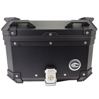 Top Case Coocase X1 30 Litres Noir en Aluminium Noir