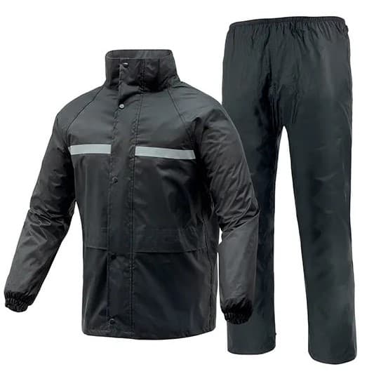Tenue de pluie Tucano Urbano Sepiove list: Noir|Noir|Jaune