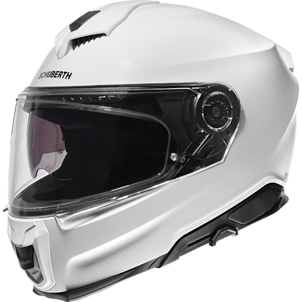 Casque Schuberth S3 list: Blanc|Noir|Blanc|Gris