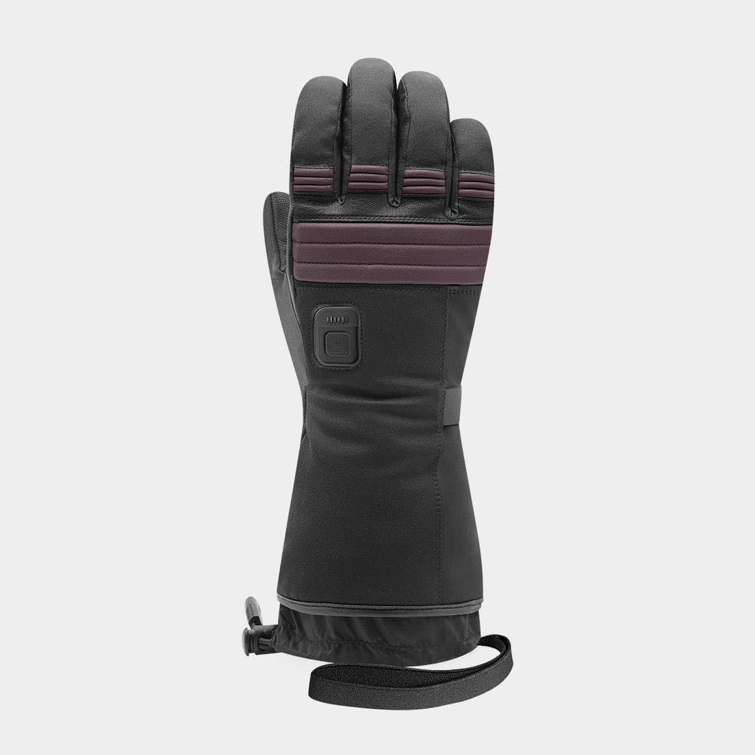 Gants Chauffants Racer Connectic 5 | Gants Ski et Moto list: Noir et Rouge|Noir