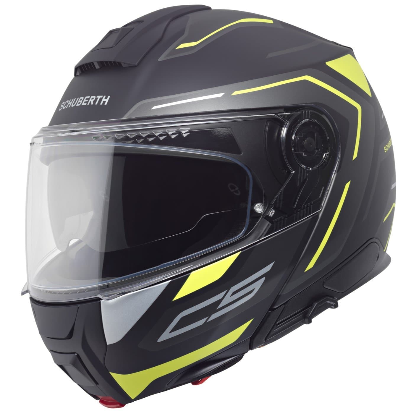 Casque Schuberth C5 Omega Noir / Jaune