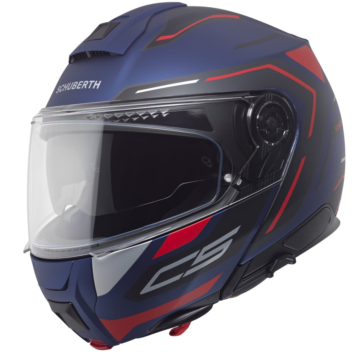 Casque Schuberth C5 Omega Bleu