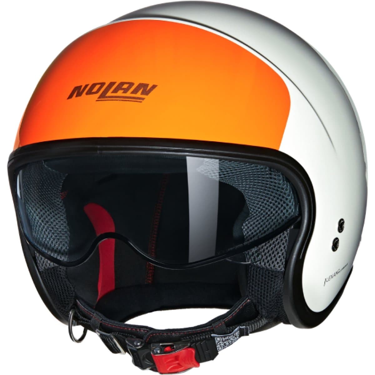 Casque Jet Nolan N21 Verniciatura 06 list: Blanc|Noir|Blanc|Rouge|Orange|Bleu|Multicolore