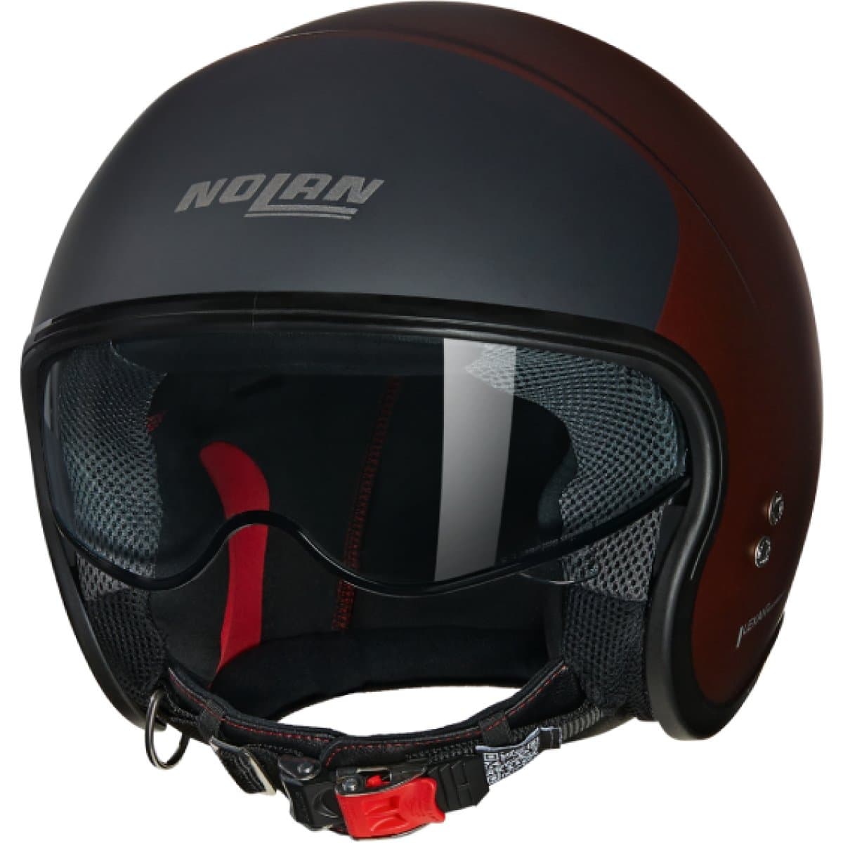 Casque Jet Nolan N21 Verniciatura 06 list: Noir et Rouge|Noir|Blanc|Rouge|Orange|Bleu|Multicolore