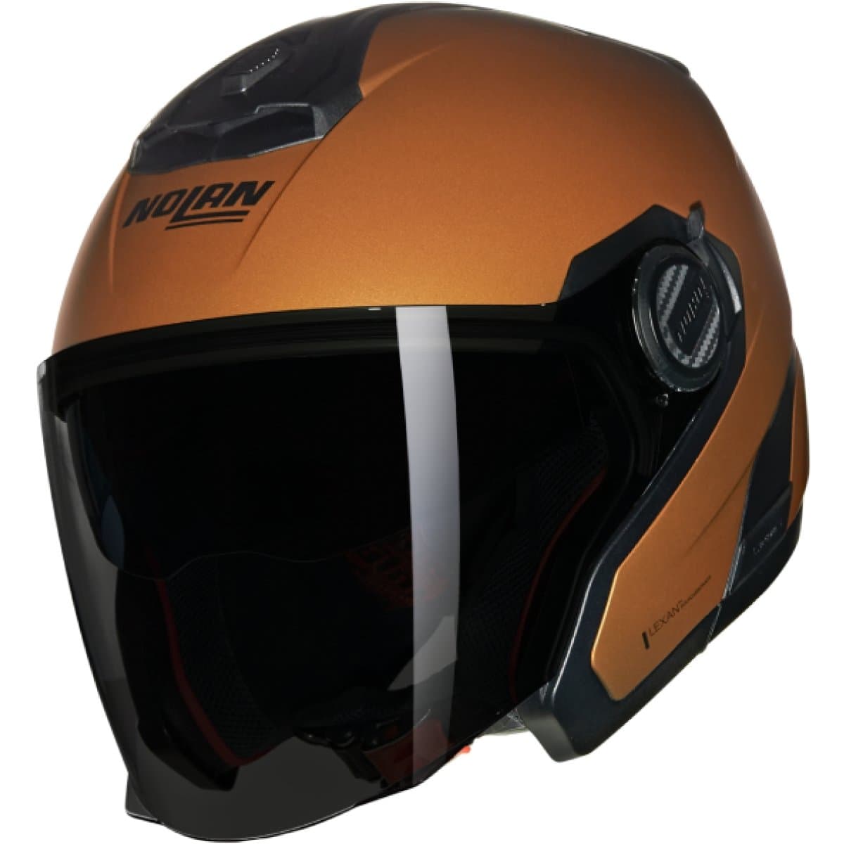 Casque Nolan N40-5 Classico Nobile list: Marron|Blanc|Gris|Rouge|Orange|Bleu
