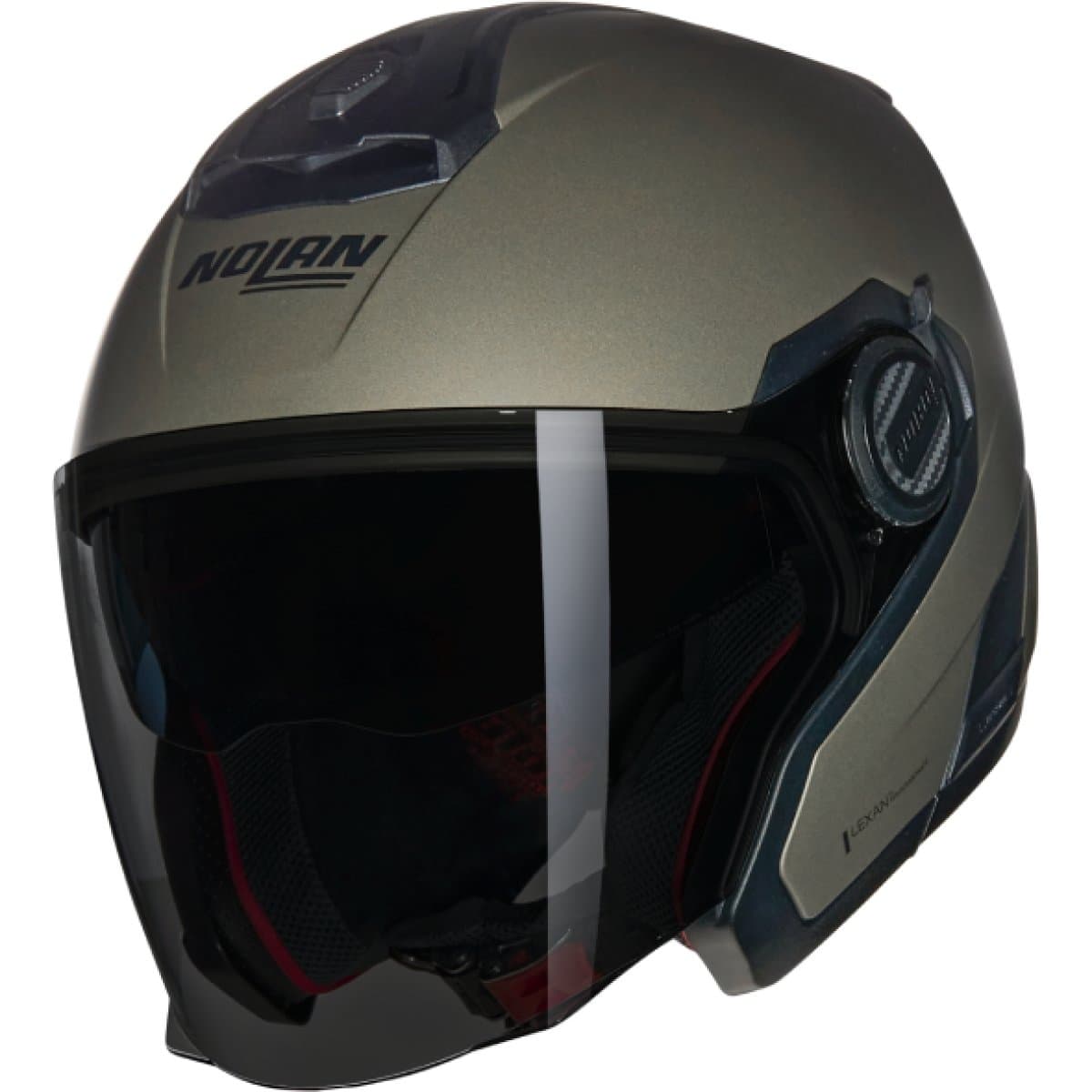 Casque Nolan N40-5 Classico Nobile list: Gris|Blanc|Gris|Rouge|Orange|Bleu