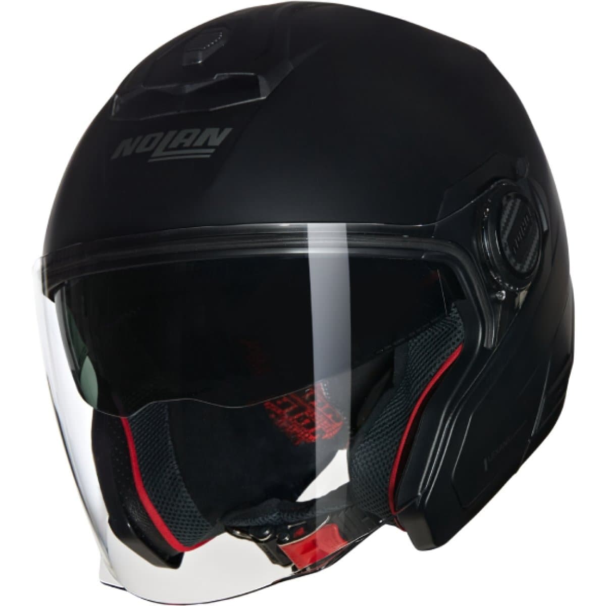 Casque Nolan N40-5 Classico 06 list: Noir Mat|Noir|Blanc|Gris|Jaune