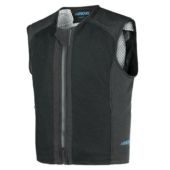 Gilet Airbag Tucano Airscud Flex list: Noir|Noir