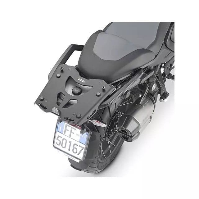 Support Top Case Aluminium BMW R-1300GS de 2024/2025 Noir