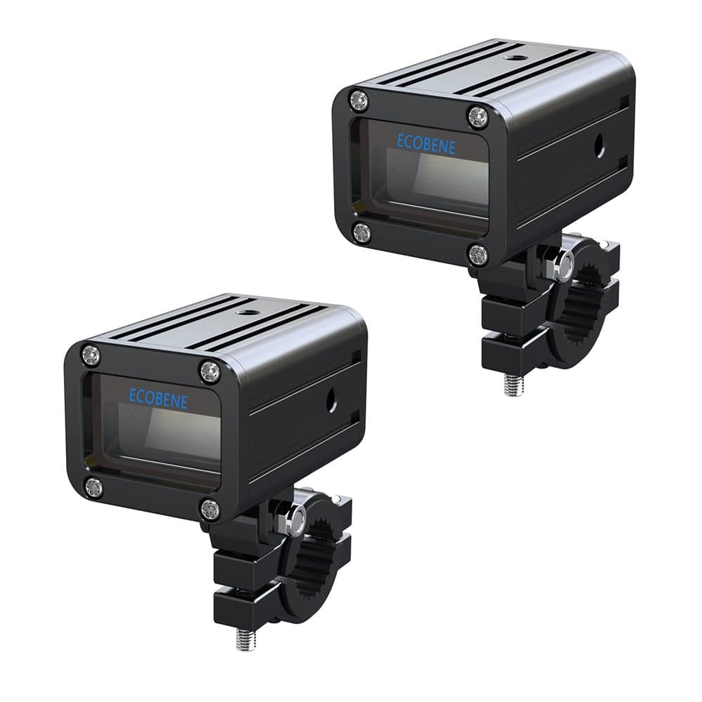 Feux Additionnels Ecobene Compact Feux de Jour Longue Portée