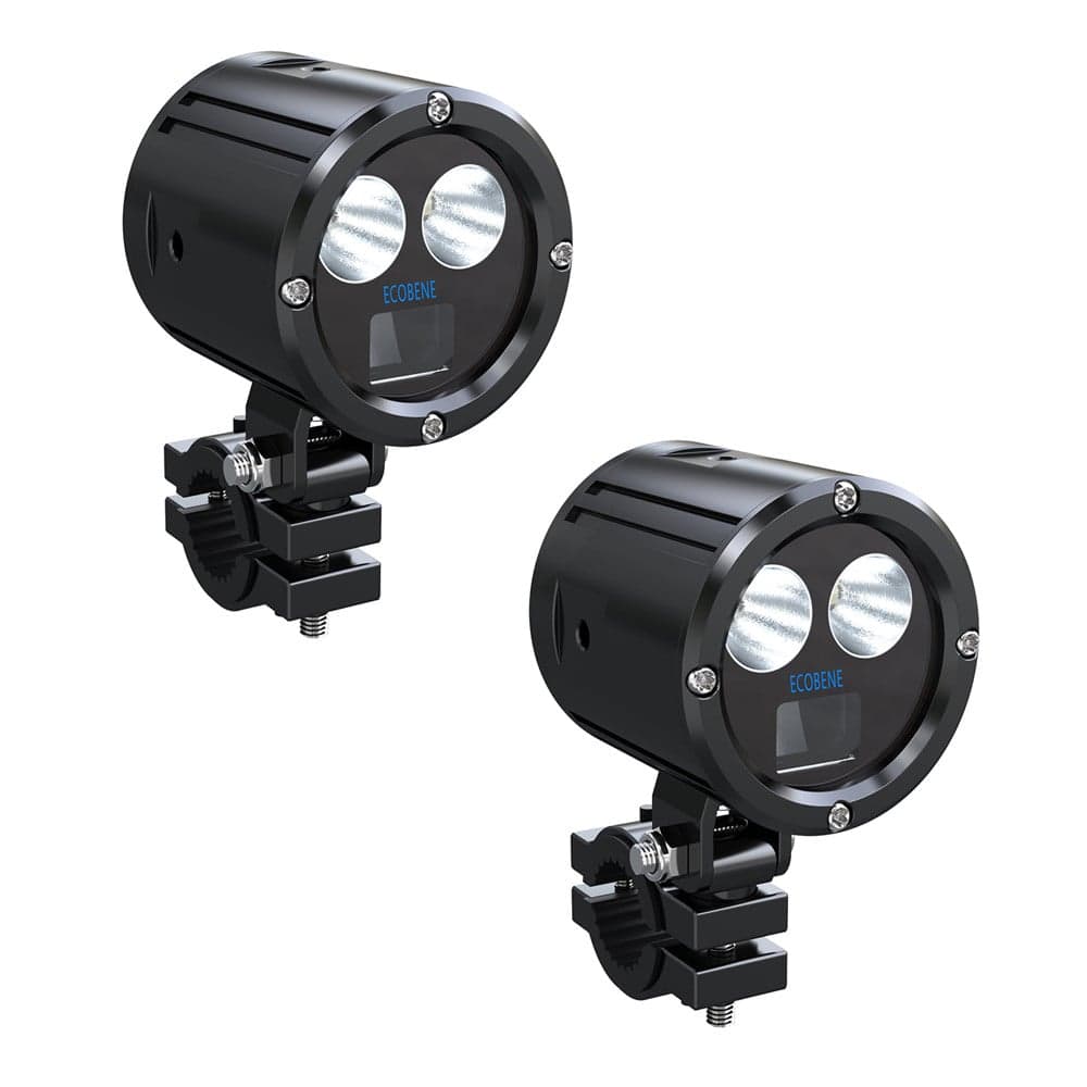 Feux Additionnels RBmax Ecobene 2x30w Faisceau Extra Large