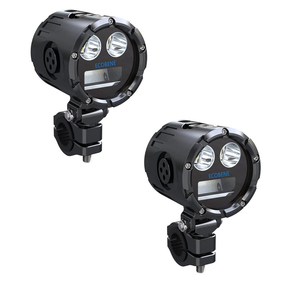 Feux Additionnels Ecobene 2x45w Faisceau Extra Large