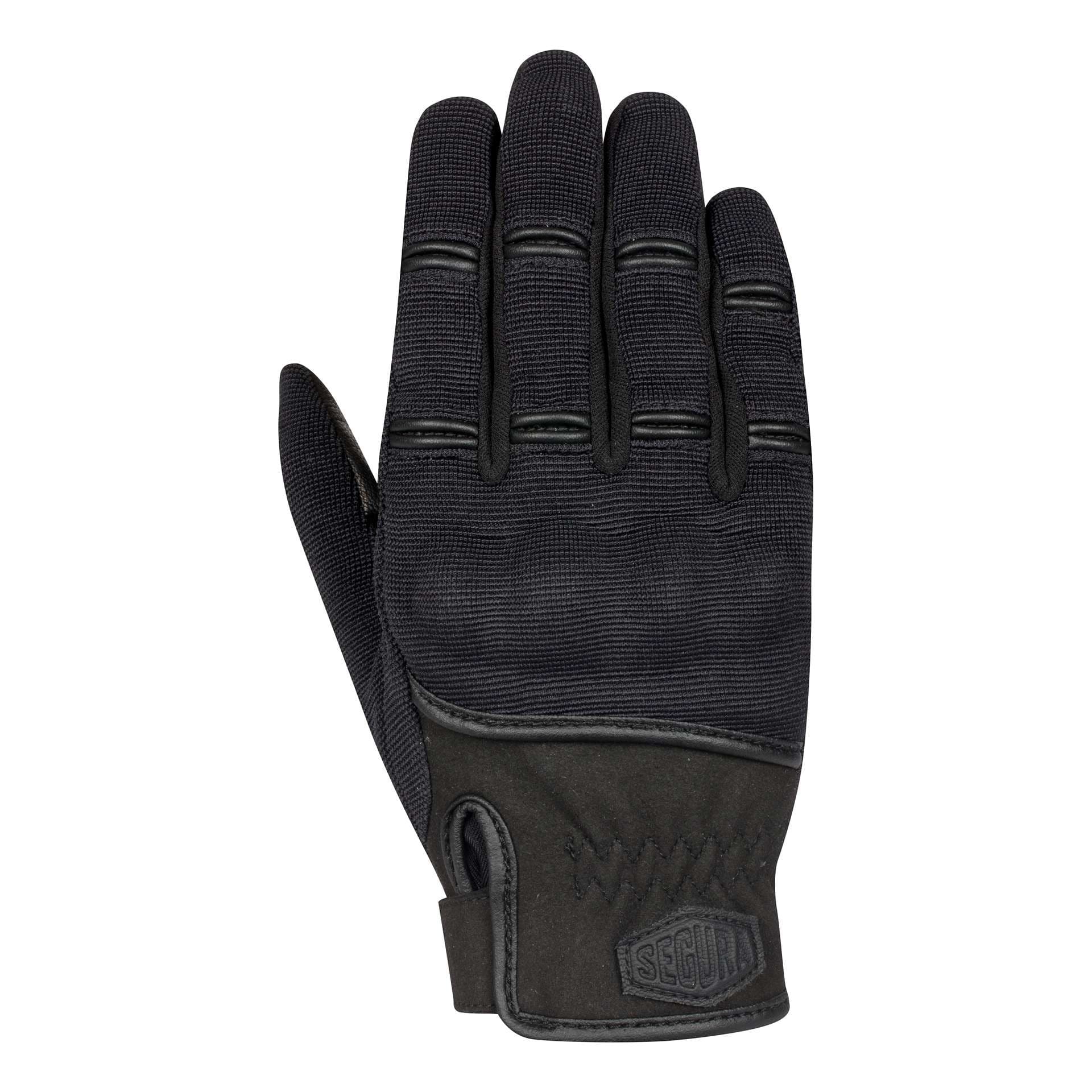 Gants Femme Segura Palmer Lady list: Noir|Noir|Rouge