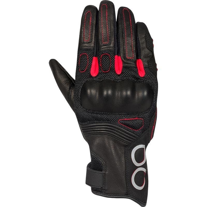 Gants Eté Homme Bering Pitts list: Noir et Rouge|Noir|Rouge