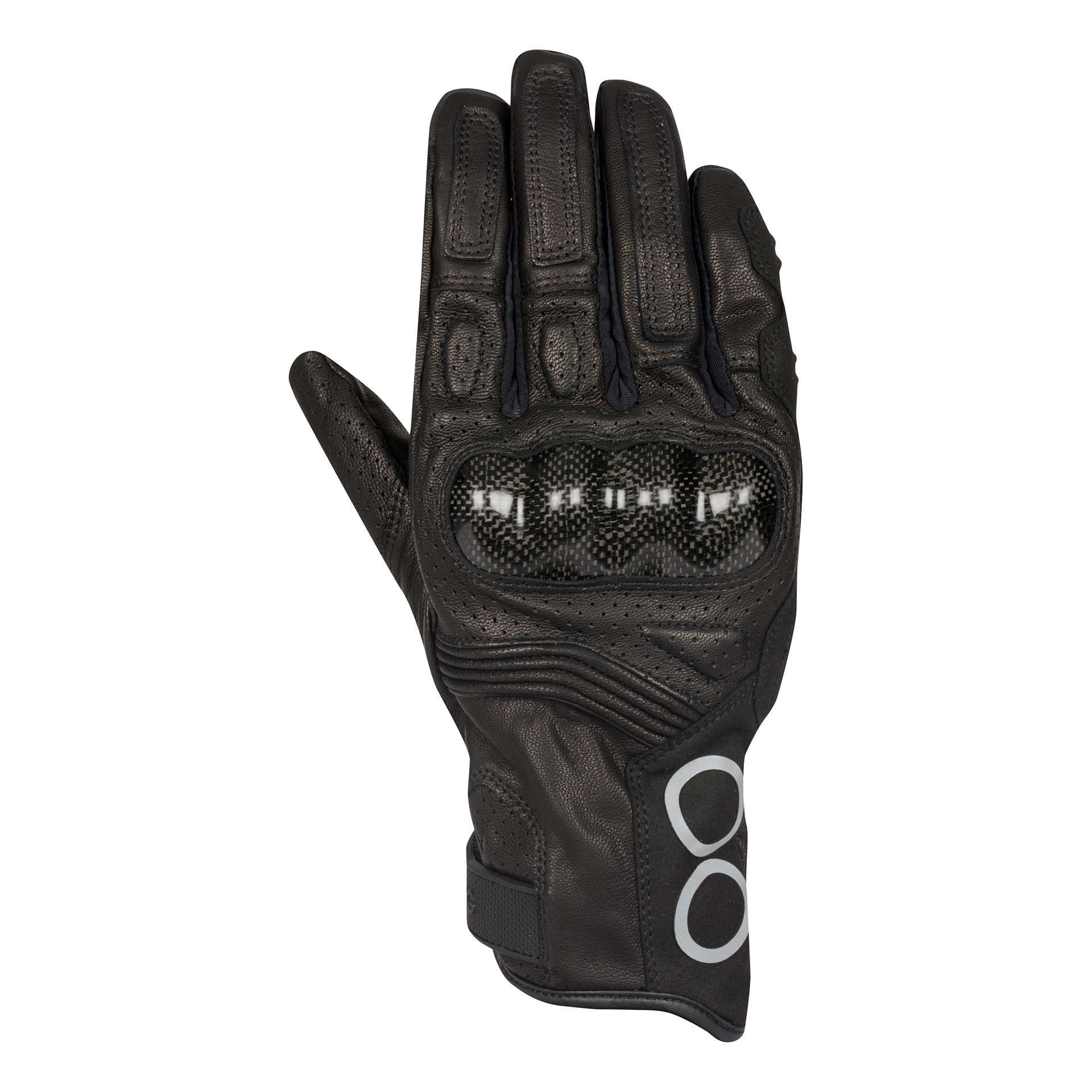 Gants Bering Tornado list: Noir|Noir