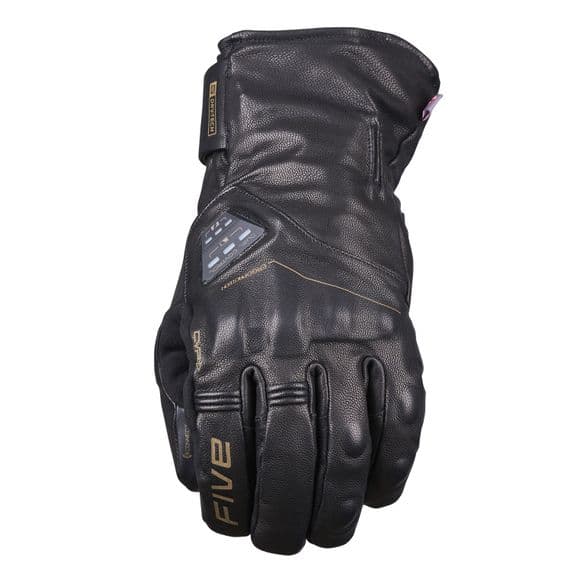 Gants Chauffants Five HG Metro 100% imperméable list: Noir|Noir