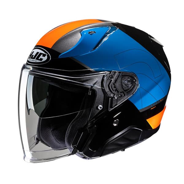 Casque HJC RPHA 31 CHELET Noir / Bleu