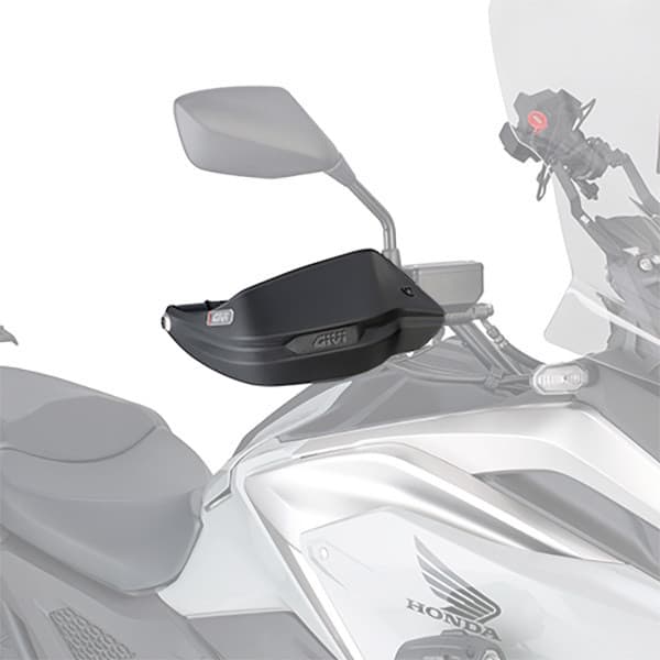 Protège-Mains Honda NC 750x (2021-2024) Noir