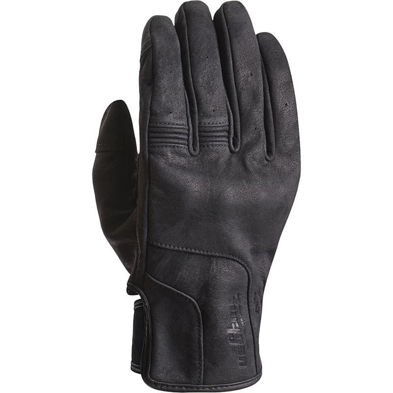 Gants Femme Furygan TD Vintage D3O Lady list: Noir|Noir|Rouge|Jaune