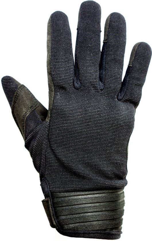 Gants Femme Helstons Simple pour Hiver list: Noir|Noir
