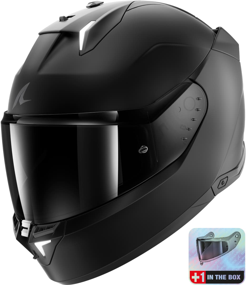 Casque Intégral Shark Skwal i3 Dark Shadow Noir Mat