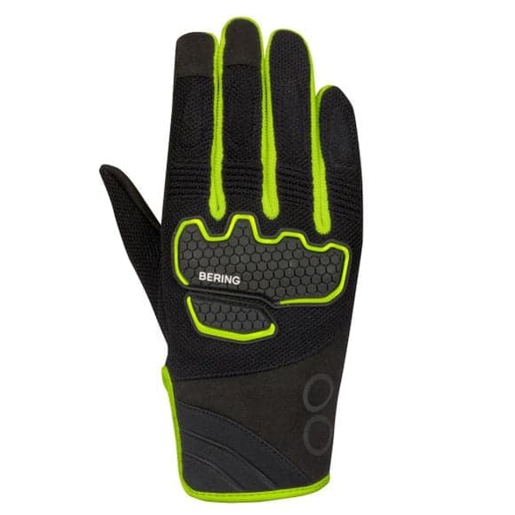 Gants été Bering Freeze pour Homme list: Noir / Jaune Fluo|Noir|Blanc|Rouge|Jaune|Bleu|Multicolore