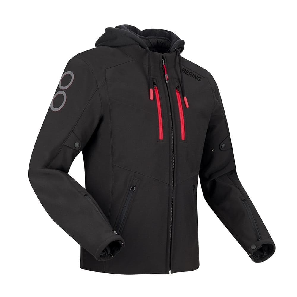 Veste Bering Rotor Roadster Noir