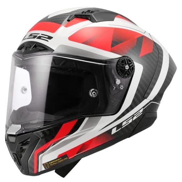 Casque LS2 Thunder GP Aero Raute FF805 list: Rouge / Blanc|Noir|Blanc|Gris|Rouge|Bleu|Multicolore