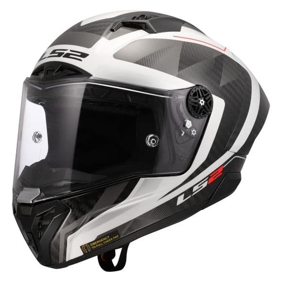 Casque LS2 Thunder GP Aero Raute FF805 list: Blanc / Gris|Noir|Blanc|Gris|Rouge|Bleu|Multicolore