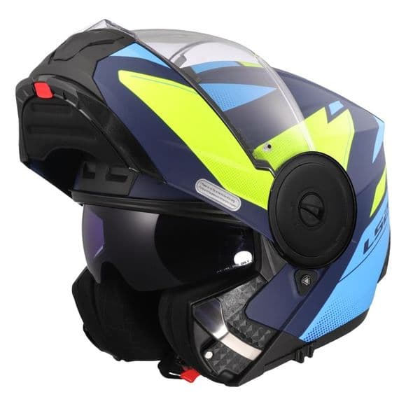 Casque LS2 Scope II Duria list: Bleu / Jaune|Noir|Blanc|Gris|Rouge|Jaune|Bleu|Multicolore