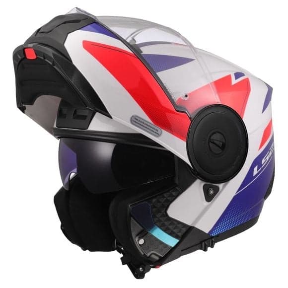 Casque LS2 Scope II Duria list: Bleu Blanc Rouge|Noir|Blanc|Gris|Rouge|Jaune|Bleu|Multicolore