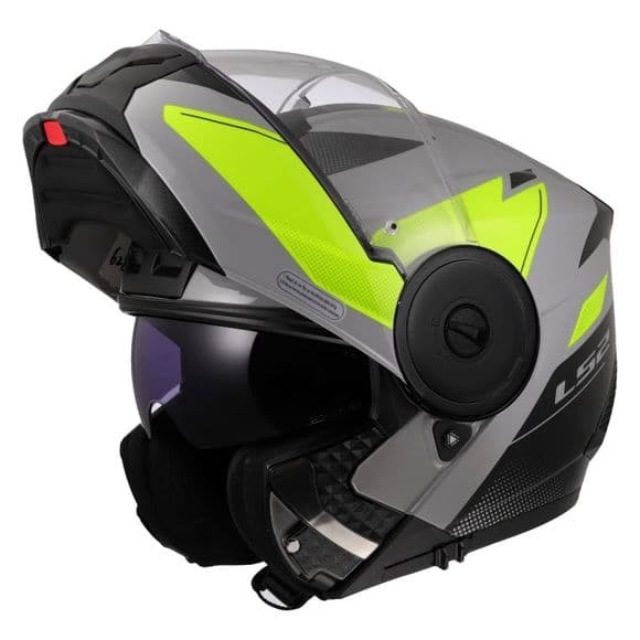 Casque LS2 Scope II Duria list: Gris Nardo / Jaune|Noir|Blanc|Gris|Rouge|Jaune|Bleu|Multicolore
