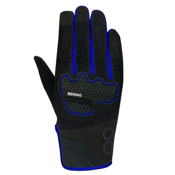 Gants Bering Breeze pour Homme list: Noir / Bleu|Noir|Blanc|Rouge|Jaune|Bleu|Multicolore