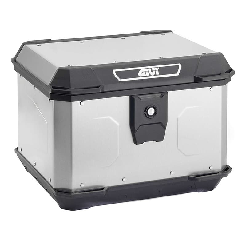 Top Case Givi Alpina Aluminiun 44 Litres Gris
