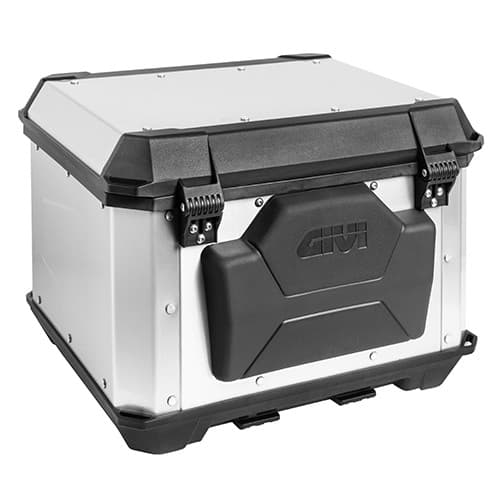 Dosseret E248 pour Top Case Alpina ALP44 Noir