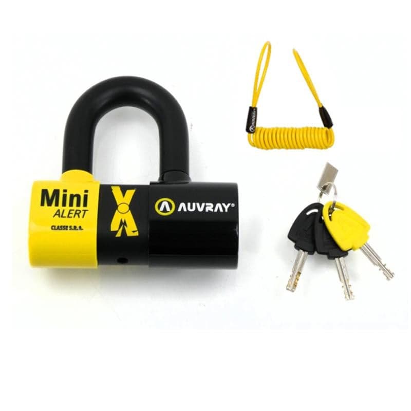 Bloque Disque Alarme Auvray Alert SRA