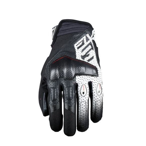 Gants Five RSC Evo list: Noir & Blanc|Noir|Rouge