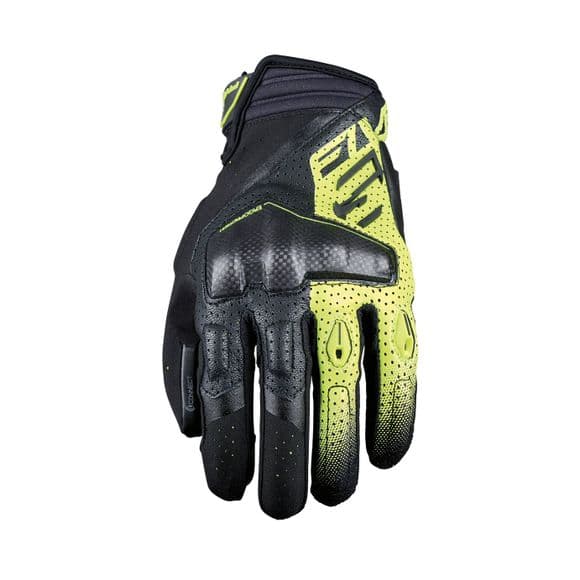Gants Five RSC Evo list: Noir / Jaune|Noir|Rouge