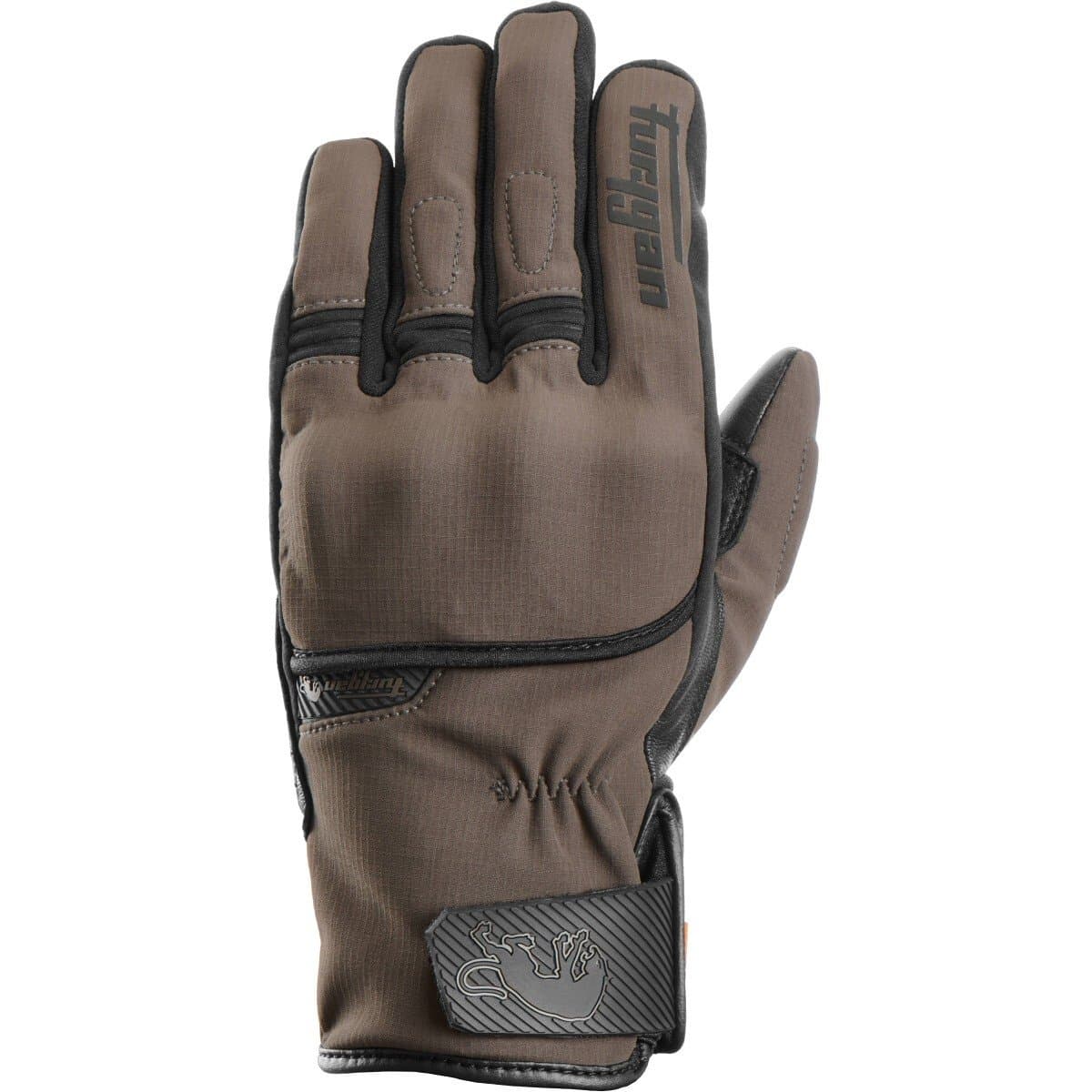 Gants Furygan Jet All Season D3O Evo list: Marron|Noir|Marron