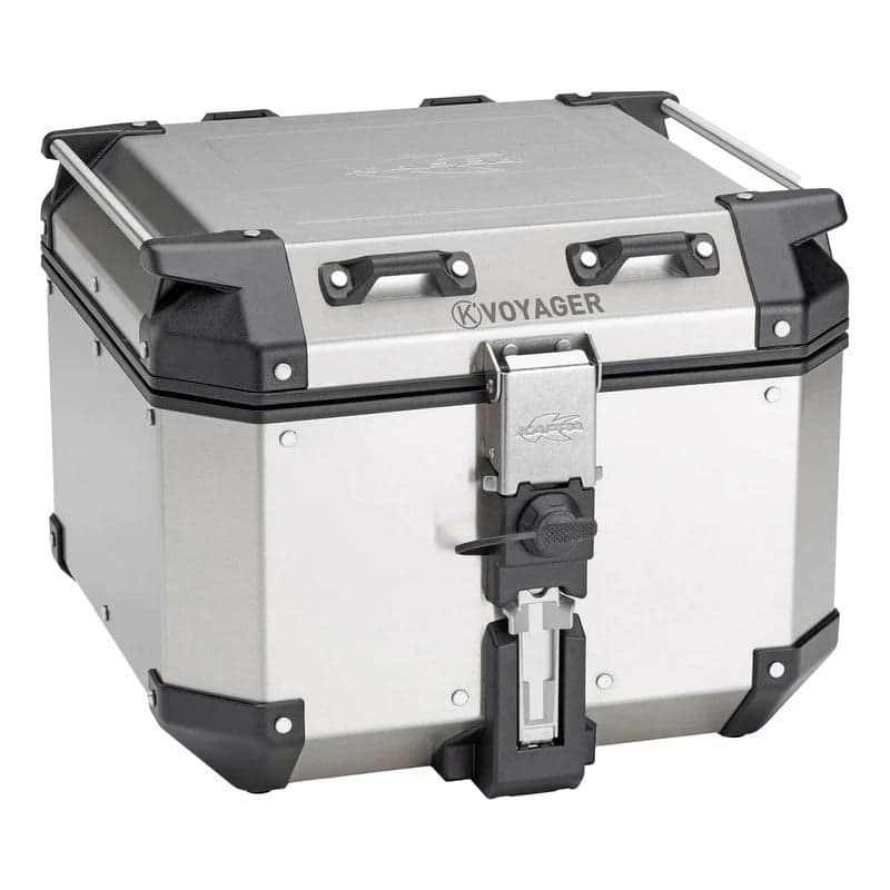 Top Case Aluminium Kappa K'Voyager 42 Litres Gris