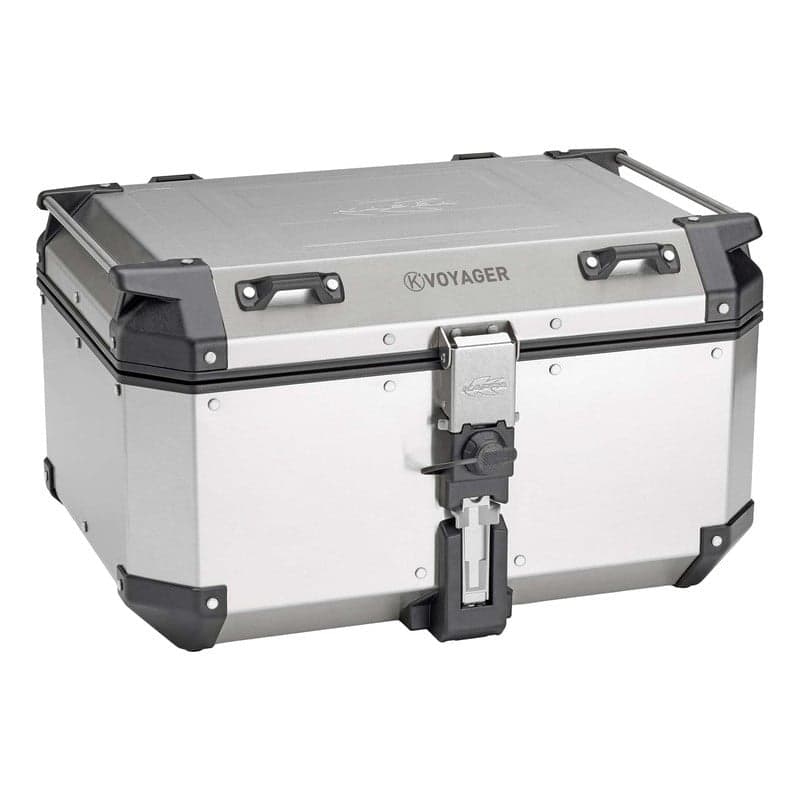 Top Case Aluminium Kappa K'Voyager 58 Litres KVG580A Gris