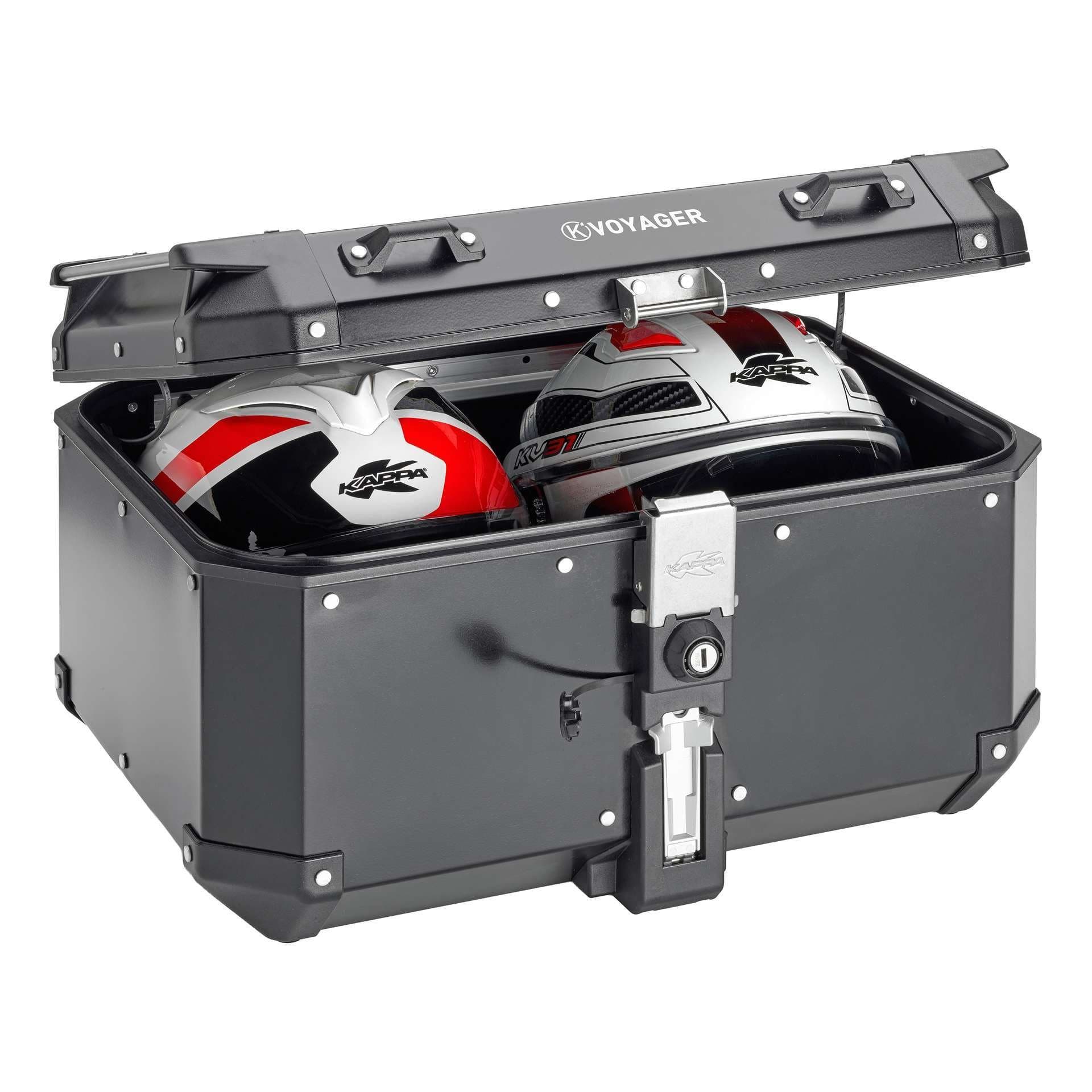 Top Case Kappa K'Voyager 58 Litres Noir Noir